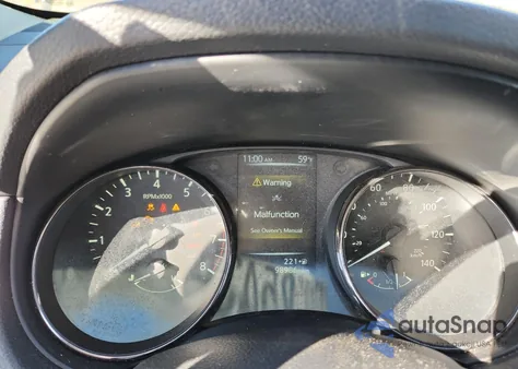 2017 Nissan Rogue S z USA, uszkodzony, nr VIN KNMAT2MT1HP600699